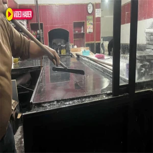 Şanlıurfa’da fırında skandal görüntüler! Haber sonrası harekete geçildi