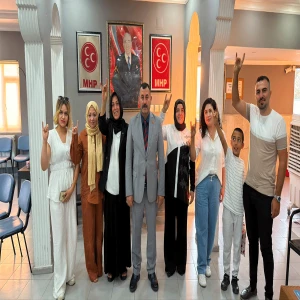 MHP Şanlıurfa'da yeni görevlendirme!