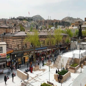 Şanlıurfa’da geçmiş ile geleceğin buluştuğu yer! Asırlara meydan okuyan han