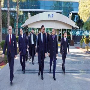 Genel Başkan Özdemir Şanlıurfa’ya geldi! Hasbihal toplantısına katılacak