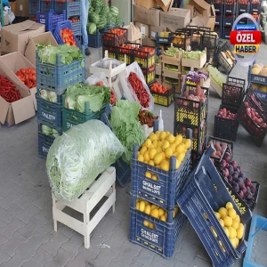 Şanlıurfa’da sebze-meyve hali! İşte ucuzlayan ve zamlanan ürünler