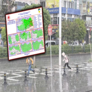 Şanlıurfa’da bir hafta boyunca güneş yok! Yarın ve çarşambaya dikkat