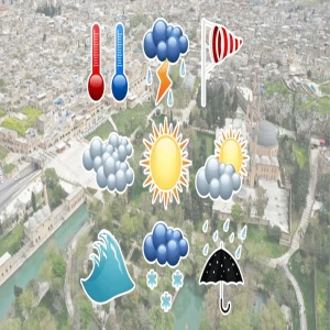 Şanlıurfa’da hafta sonu hava nasıl olacak?