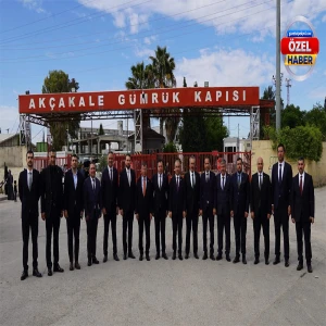 Şanlıurfa’dan Suriye çıkarması! Tarihi görüşme için Rakka’ya gittiler