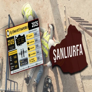 Şanlıurfa’da korkunç tablo! 46 kişi iş cinayetine kurban gitti