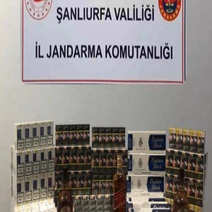 Şanlıurfa’da kaçakçılıkla mücadele hız kesmiyor! Binlerce pakete el konuldu