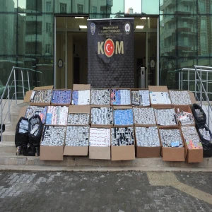 Şanlıurfa’da kaçakçılara ağır darbe! Piyasa değeri 2,5 milyon TL