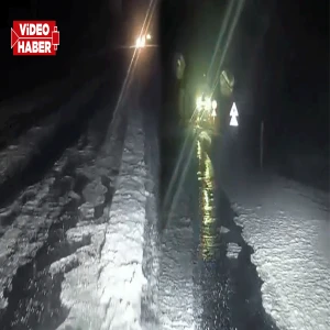 Şanlıurfa’da dolu yağışında ilginç anlar! Yardıma giderken sunuculuk yaptı