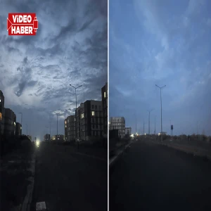 Şanlıurfa’da deprem konutlarında ‘karanlık’ çile!