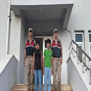 Şanlıurfa’da kayıp ihbarı verilen çocuklar devriye sırasında bulundu