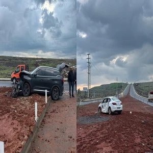 Şanlıurfa’da yol ayrımında feci kaza! Çok sayıda yaralı var