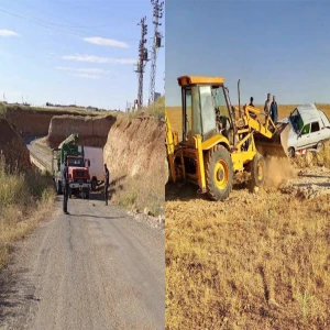 Şanlıurfa’da aynı güzergahta bir gün arayla iki benzer kaza!