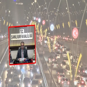 Şanlıurfa’da kazaların sık sık yaşandığı nokta mercek altında!