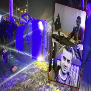 Şanlıurfa’da 2 kişinin öldüğü kazada yürek burkan detay! Baba-oğul…