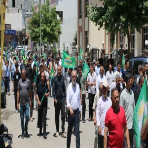 Şanlıurfa’da ilçe kongresi krizi! Belediye salon tahsisini iptal etti iddiası