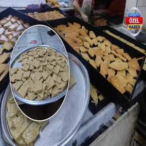 Şanlıurfa’da bayram öncesi fırıncılar için yoğun mesai başladı! Sezonu açıldı…