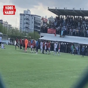 Şanlıurfa derbisinde son düdükten sonra ortalık karıştı