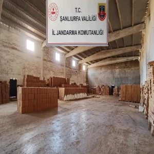 Şanlıurfa’da depodan çıkanlar ağızları açık bıraktı: Tam 40 milyon adet