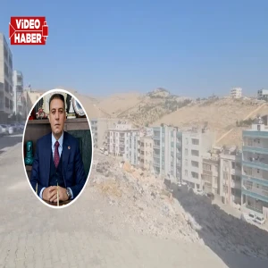 Şanlıurfa'da muhtar parası ödenen parkı istiyor