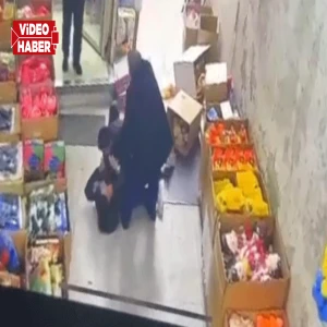 Şanlıurfa’da müşteri kapma kavgası kamerada!