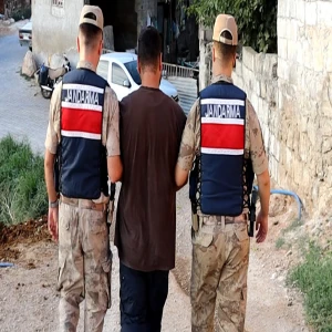Şanlıurfa’da yağma suçundan aranıyordu! Jandarma operasyonuyla yakalandı