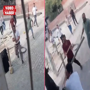 Şanlıurfa’da vahşet anları kamerada! Çok sayıda yaralı var