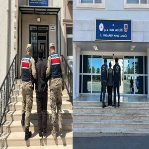 Şanlıurfa’da hırsızlık ve dolandırıcılıktan aranan 2 hükümlü yakalandı