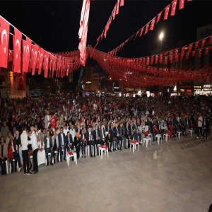Şanlıurfa'da binler 10 yıl sonra yine meydanı doldurdu!