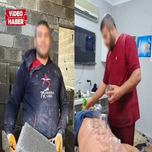 Şanlıurfa’da sahte şifacı hakkında şok edici gerçekler! İnşaat ustası, kaportacı…