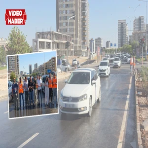 Gözün aydın Şanlıurfa: Trafiği rahatlatacak kavşak açıldı