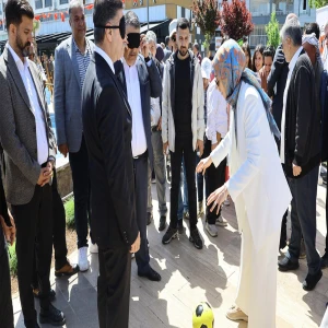 Siverek’te ‘engel’ tanımayan etkinlik!