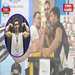 Türkiye ve Avrupa dereceleri aldı! Şanlıurfalı sporcunun yeni hedefi dünya şampiyonluğu