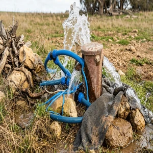Şanlıurfa’da yılların kuraklığı son buldu: Kuyular suyla dolup aştı