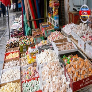 Şanlıurfa’da bayram hazırlığı! Renkli tezgahlar, tatlı telaşlar