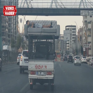 Şanlıurfa'da çılgın taşımacılık! Allah korumuş...