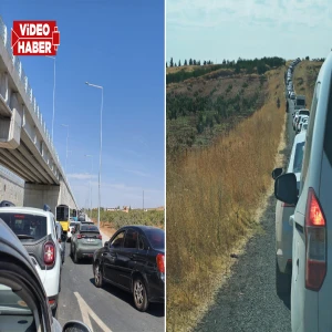 Şanlıurfa’da son gün yoğunluğu! Köy yolları bile kilitlendi