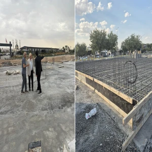 Bakan ile yapılan görüşmeden sonuç çıktı! Şanlıurfa’da dev projede temel atıldı
