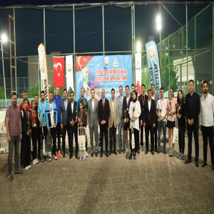 Şanlıurfa Tenis Dünyasında muhteşem final