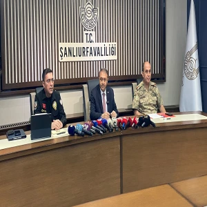 Şanlıurfa’da Kurban Bayramı öncesi güvenlik zirvesi!