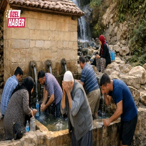 Şanlıurfa’da uyuz hastaları eskiden bu pınara akın ediyordu: Doğal şifa kaynağı...