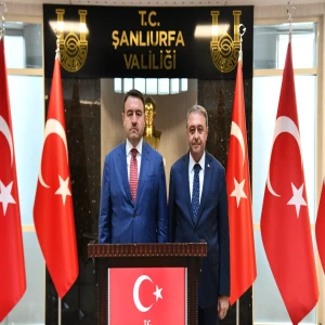 Kütahya Valisi Şanlıurfa’ya geldi