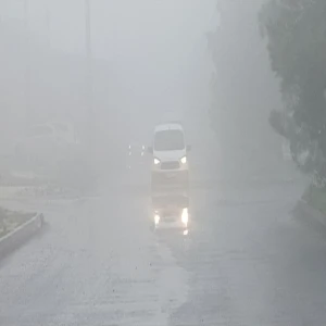 Sis Şanlıurfa’yı esir aldı! Sürücüler zor anlar yaşadı