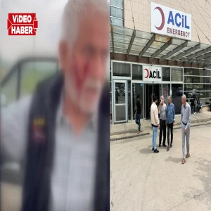 Şanlıurfa’da yaşlı adama köpek saldırdı! Yoldan geçen tur otobüsü fark edip kurtardı