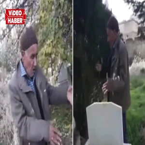 Yaşlı amca ölülerle konuştu! Bakın en çok neden dert yandılar