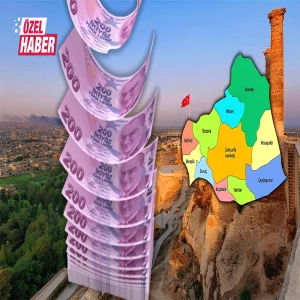 Yatırım pastasında en küçük dilim Şanlıurfa’ya ayrıldı: Diğer illerle arasında uçurum var