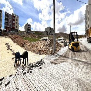 Eyyübiye’de plansız yapılaşmaya ‘yol’ bariyeri!