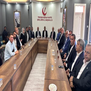 Yeniden Refah Partisi Şanlıurfa’da bayramlaştı: Birlik mesajı verildi
