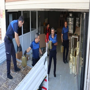 Şanlıurfa’da zabıta denetiminde ortaya çıktı! Sofralara ulaşmadan ele geçirildi