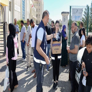 Viranşehir'de hem öğrenciye hem veliye destek!