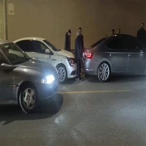 Şanlıurfa'da akşam trafiğine dikkat! 6 araç birden...